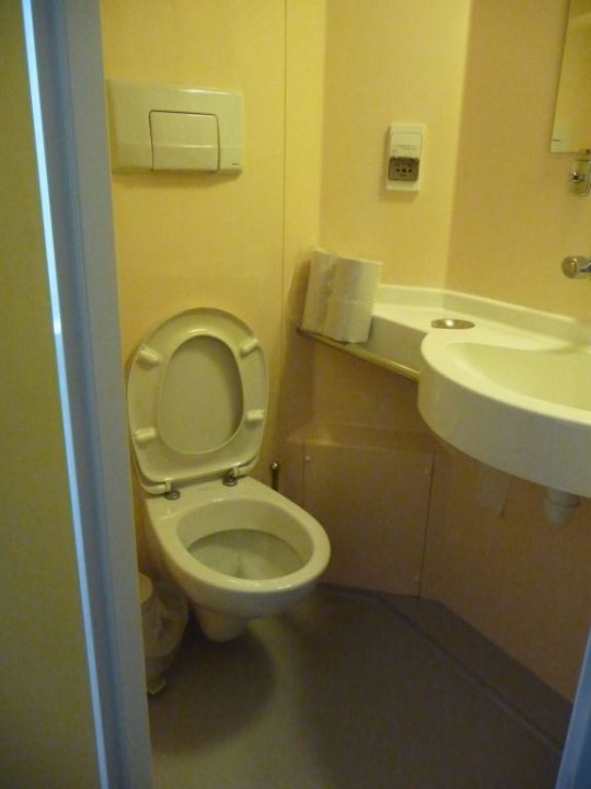 Badezimmer Hotel Huttons