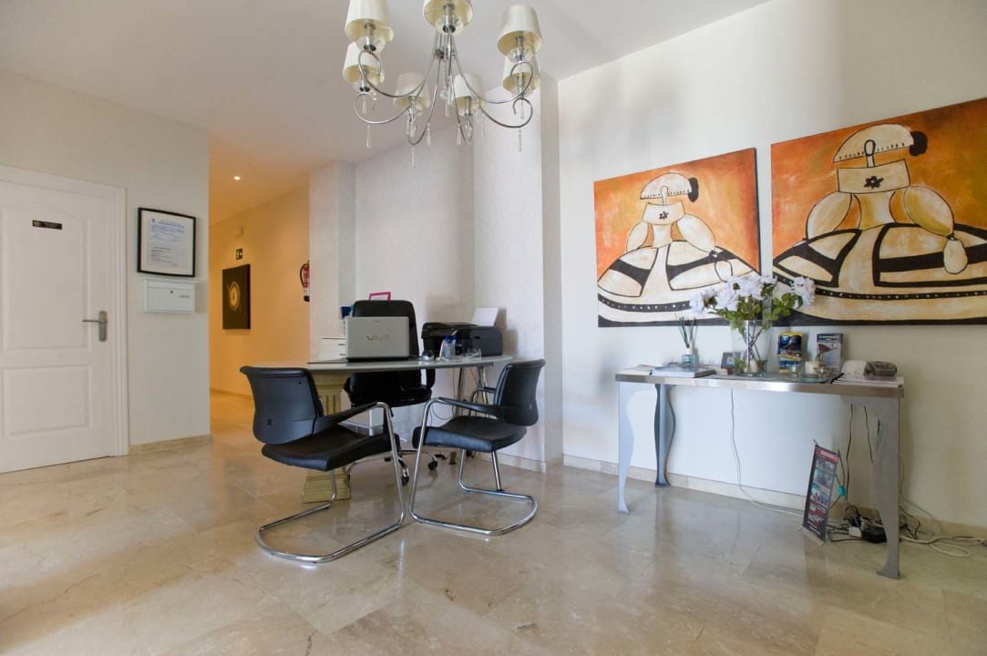 Lobby Hotel Hospederia Almundo