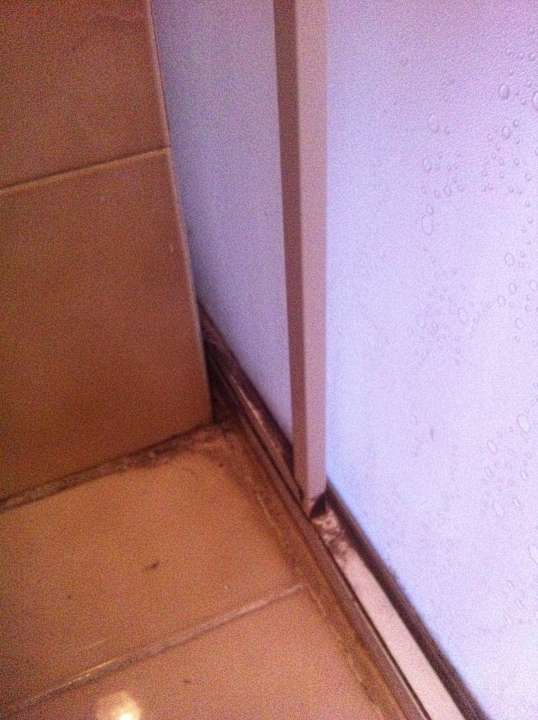 Duschkabine Ferienhaus Corte Grande