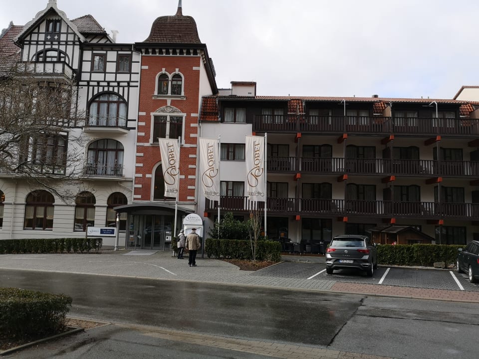 Außenansicht Göbel's Vital Hotel Bad Sachsa