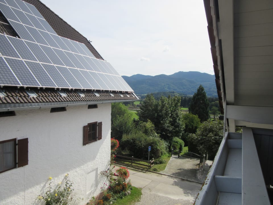 Ausblick Hotel Garni Alpenblick