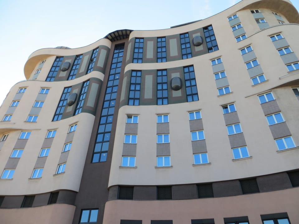 Don Giovanni von außen Hotel Don Giovanni Prague