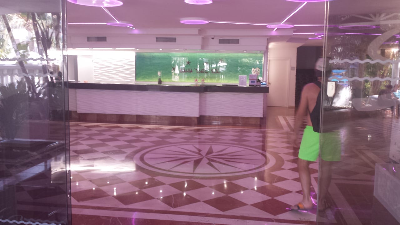 Lobby Hotel Bahia del Sol
