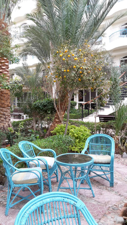 Gartenanlage Bella Vista Resort Hurghada