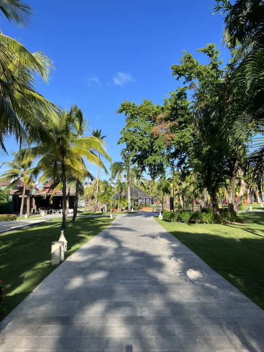 Gartenanlage Caribe Deluxe Princess