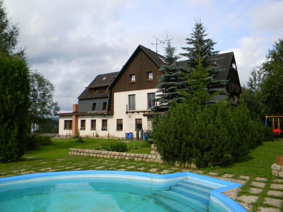 Jeden z pohledů na hotel Hotel Na Vyhlídce