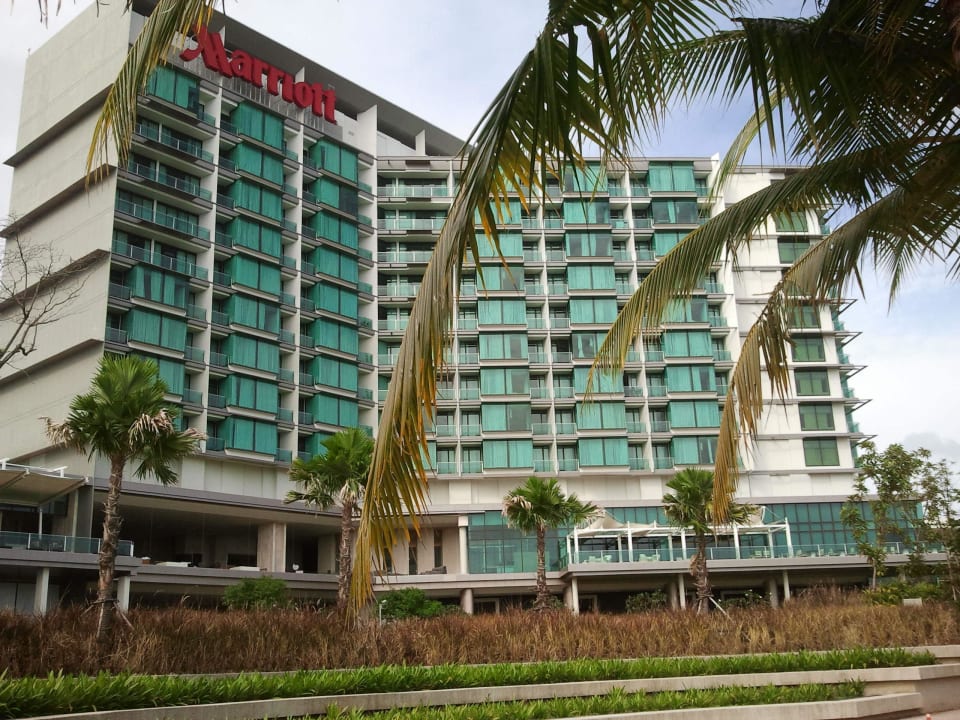 Hotelansicht vom Garten Rayong Marriott Resort & Spa