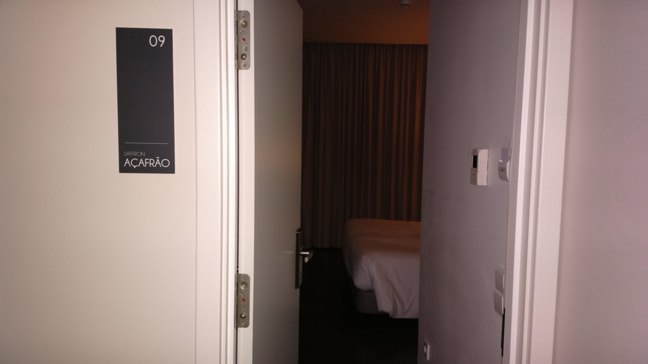 Eingang Casa Vela Charm Guesthouse