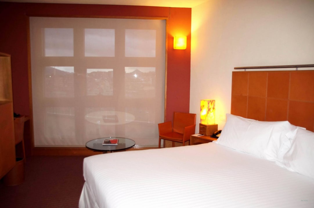 Zimmer und deren Ausstattung Hotel Melia Bilbao