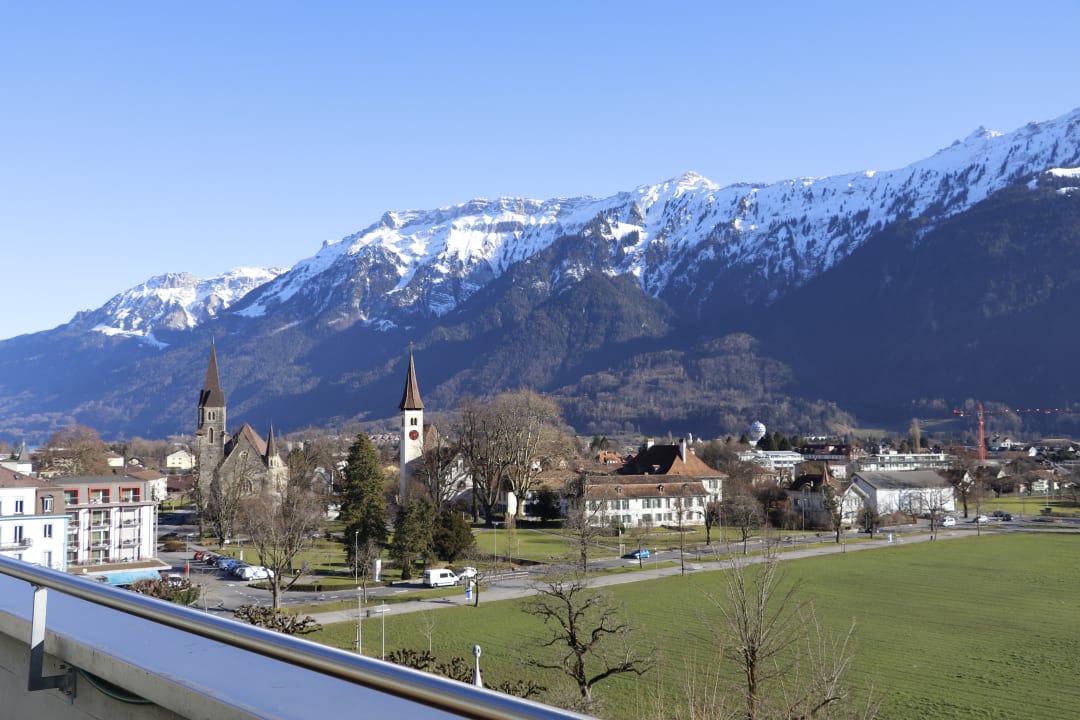 Ausblick Hapimag Resort Interlaken