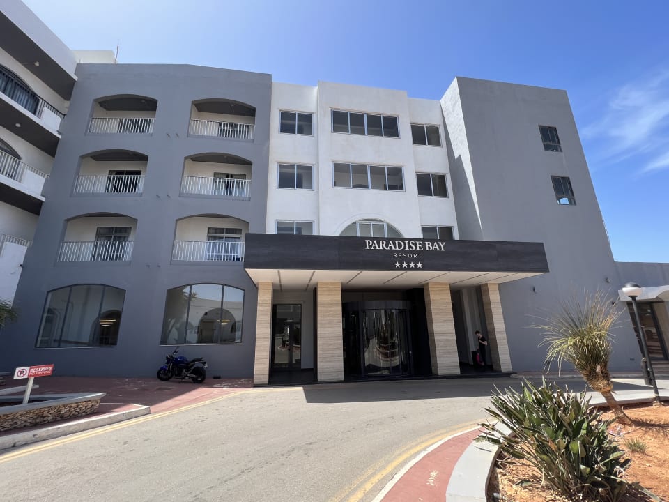 Außenansicht Paradise Bay Resort Hotel