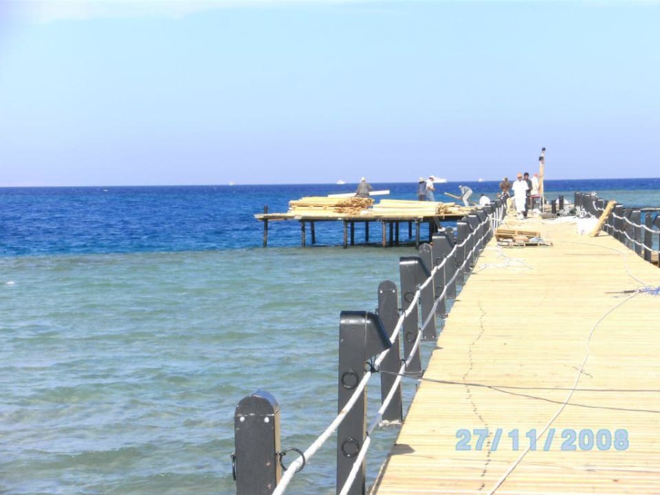 Steg -unfertig Stella Beach Resort & Spa Makadi Bay