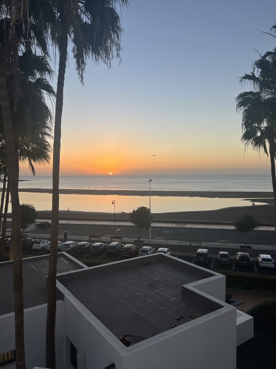 Ausblick Hotel Riu Paraiso Lanzarote