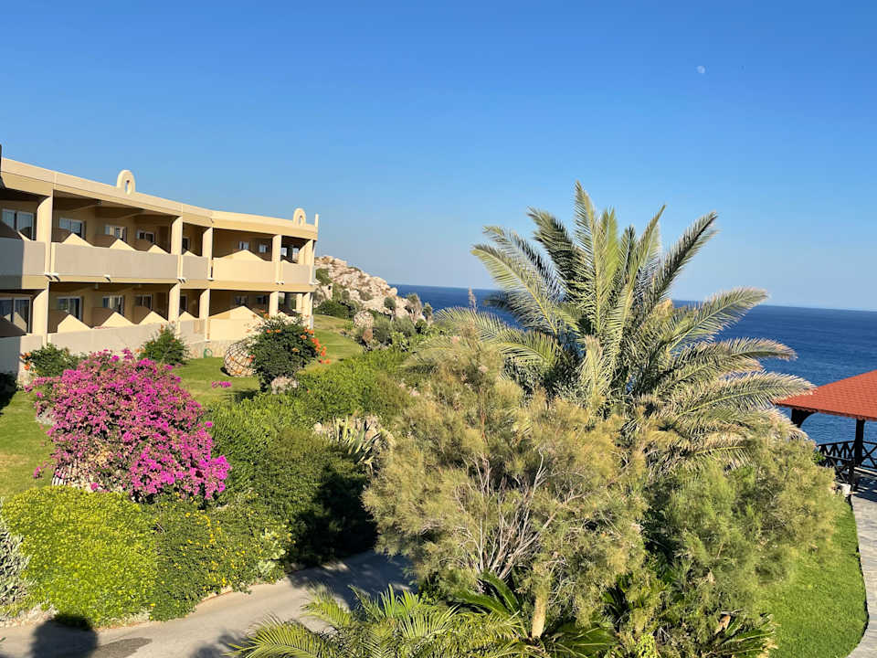 Gartenanlage Hotel Kalithea Horizon Royal