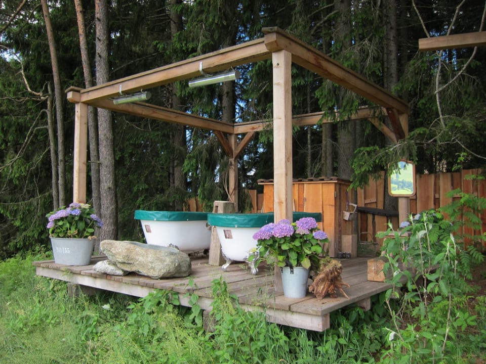 "Waldbad" PRIESTEREGG Premium ECO Resort