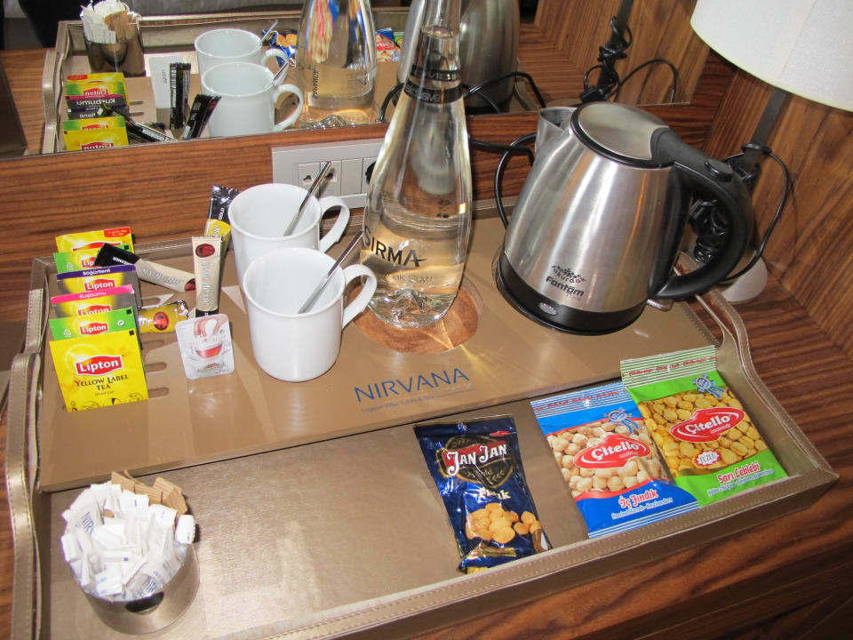 Kaffee, Tee, Nüsse Nirvana Mediterranean Excellence