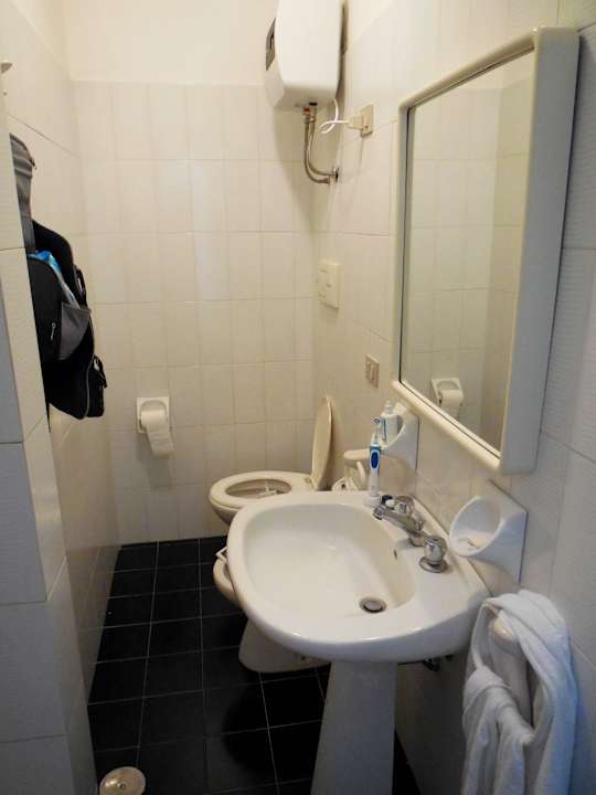 Badezimmer Aparthotel Residence