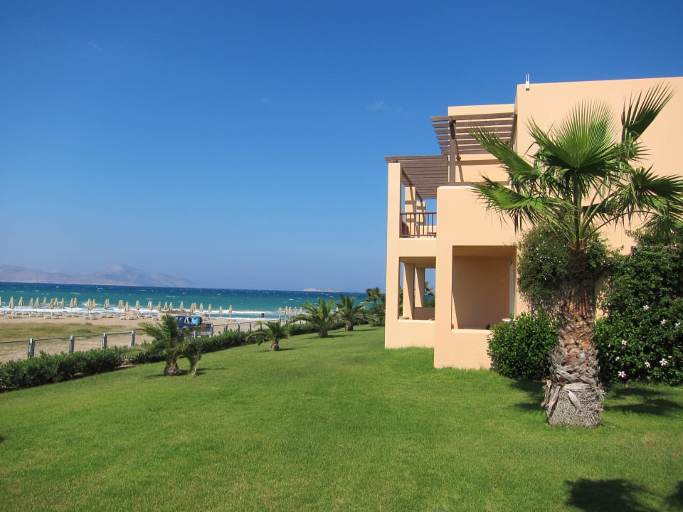 Idylle vom Balkon  Hotel Horizon Beach Resort