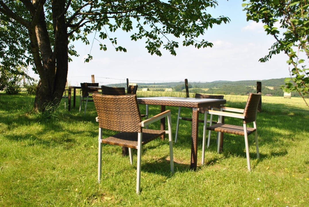 Terrasse Trans World Hotel Kranichhöhe