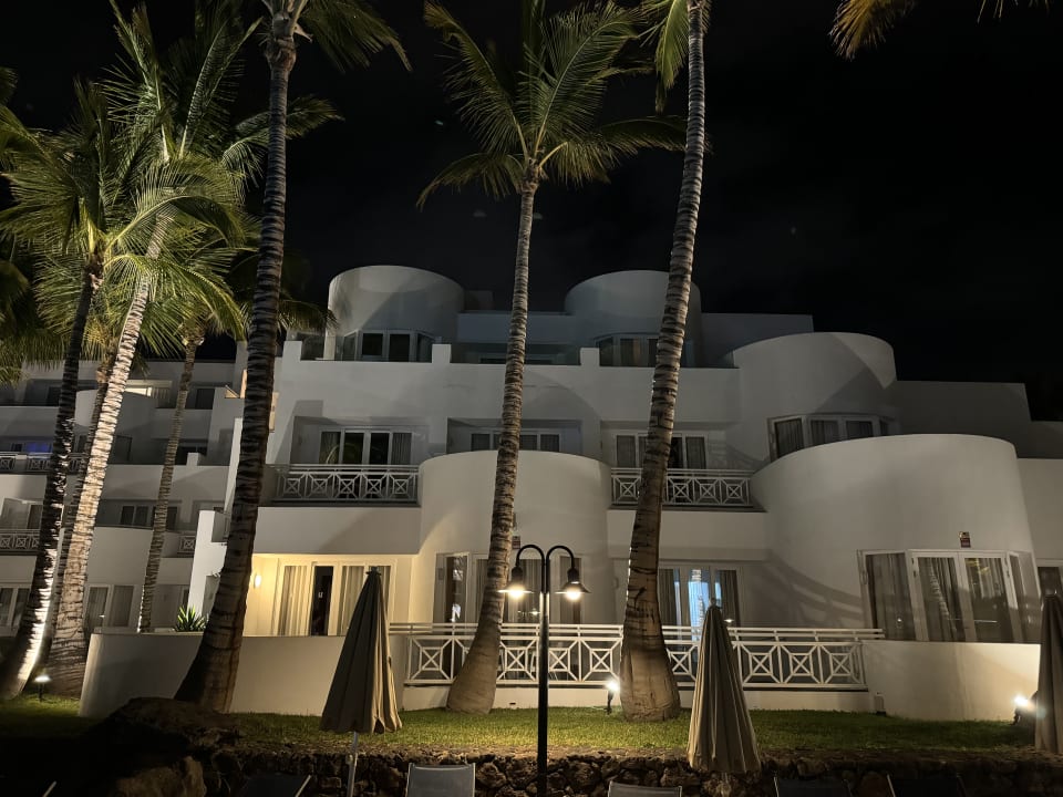 Außenansicht Hipotels La Geria