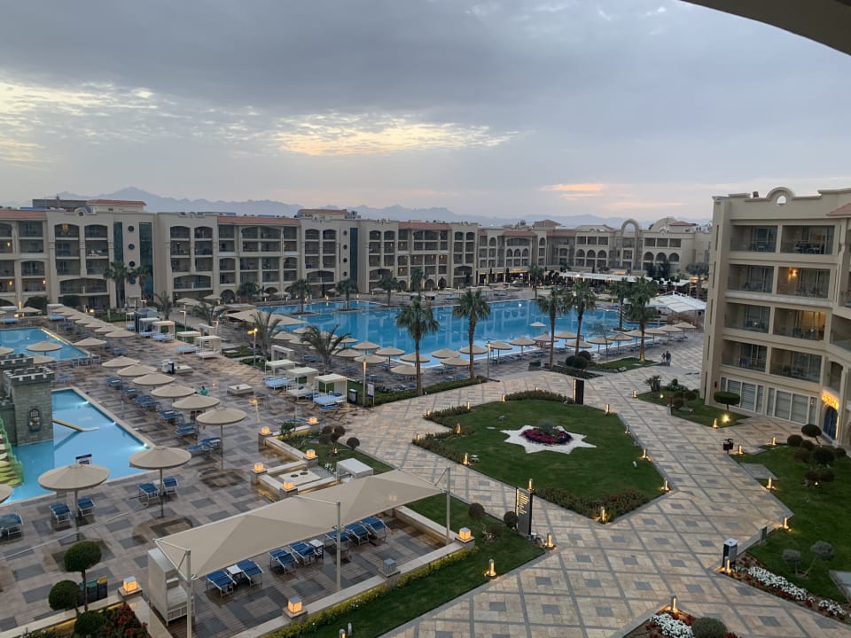 Außenansicht Pickalbatros White Beach Resort - Hurghada