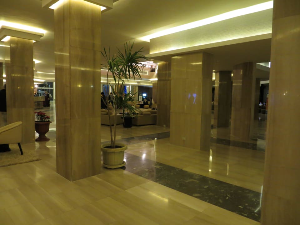 Lobbybereich Beach Albatros Resort