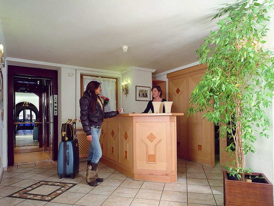 Reception Apart Residence Rautal