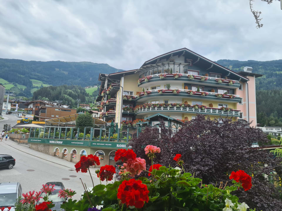 Außenansicht Hotel Kohlerhof