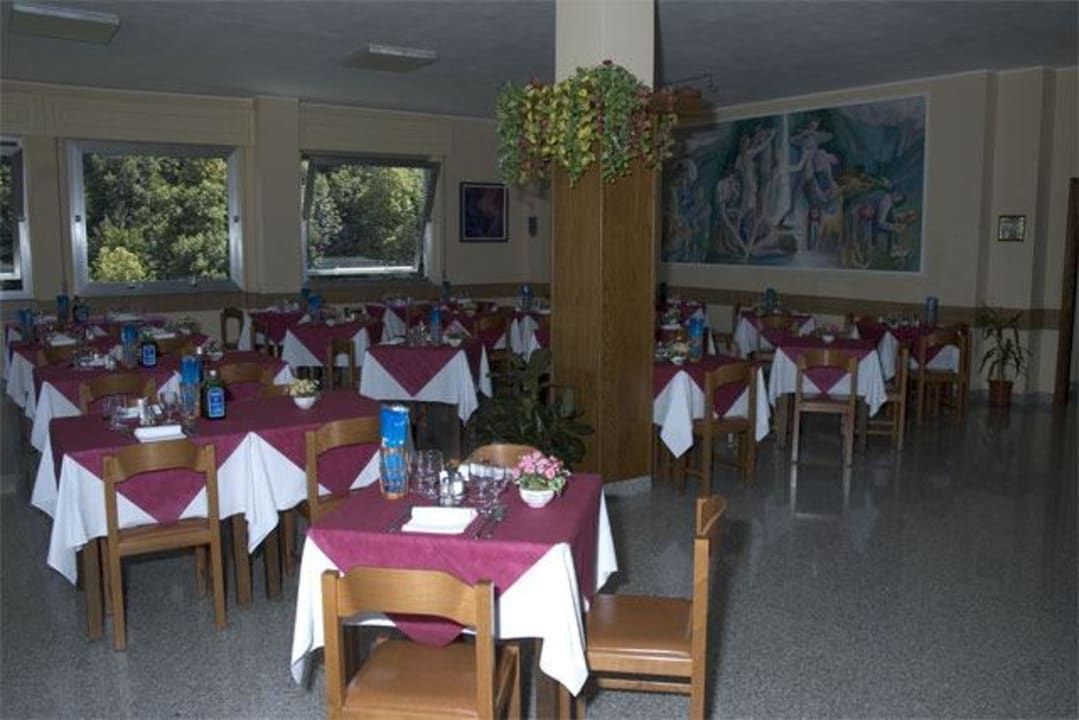 Sala da pranzo Albergo Regina