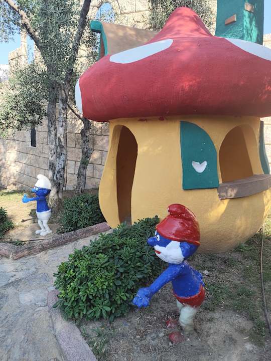 Gartenanlage Club Resort Atlantis