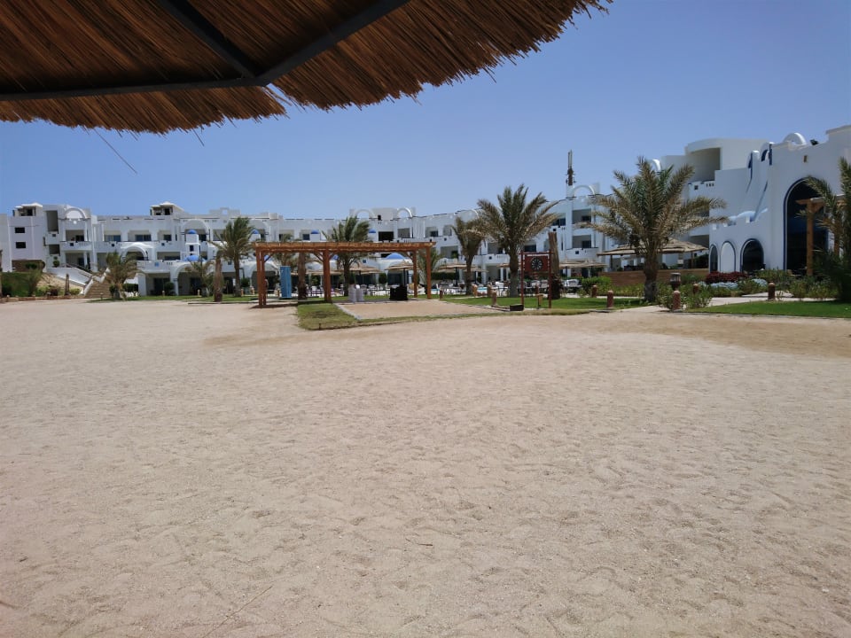 Außenansicht Coral Sun Beach