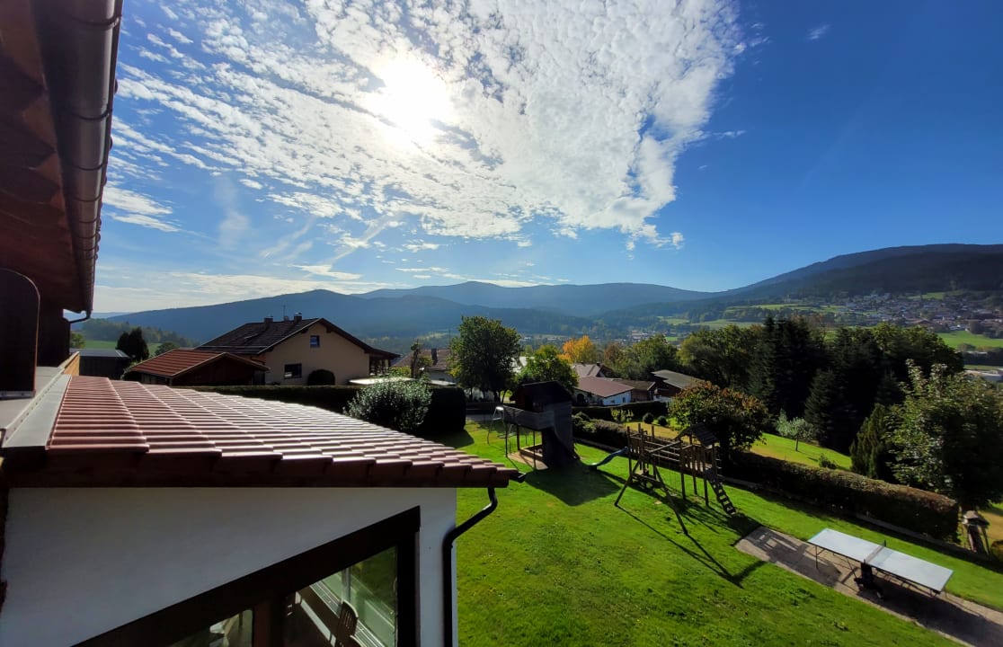 Ausblick Gäste- & Appartmenthaus Weber