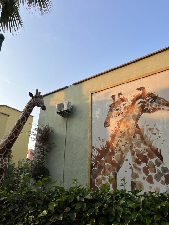 Gartenanlage VONRESORT Golden Beach