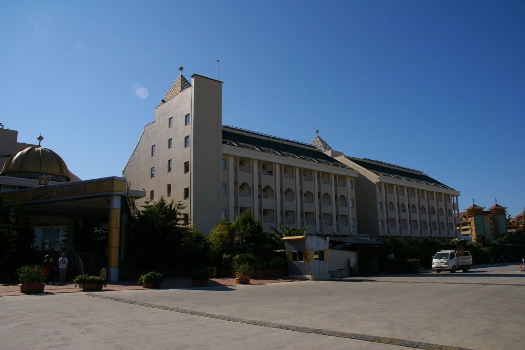 Haupthaus Calimera Hane Garden