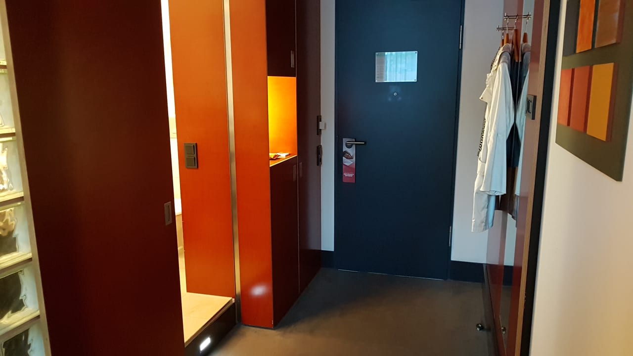 Zimmer Mövenpick Hotel Berlin