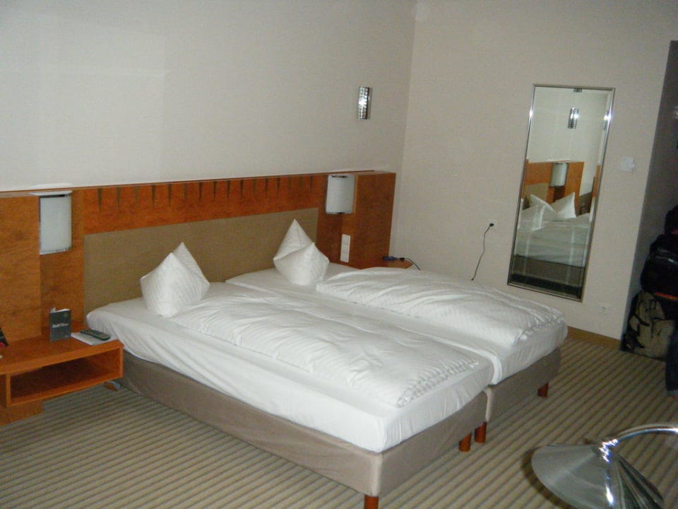 Doppelbett Hilton Munich Airport