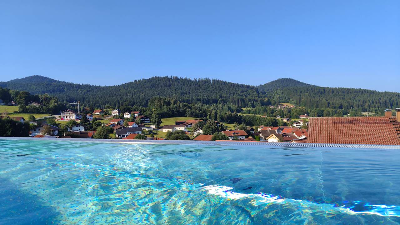 Pool Hotel Bergknappenhof