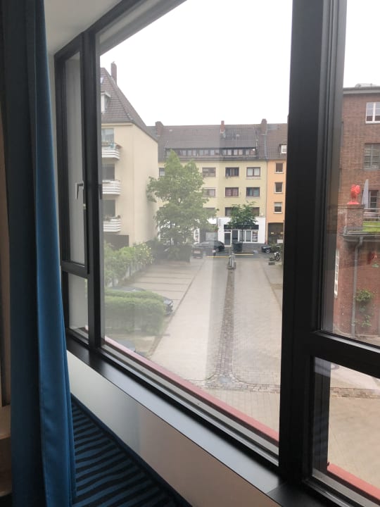 Ausblick B&B Hotel Münster-Hafen