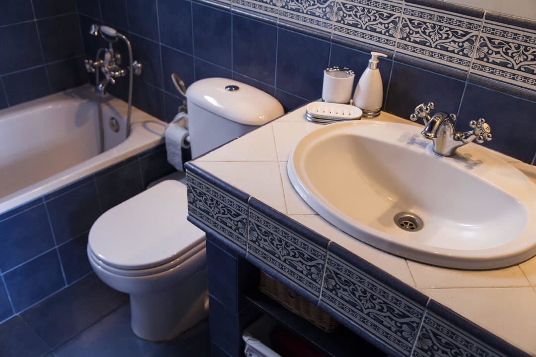 2. Badezimmer Country house Santa Lucia