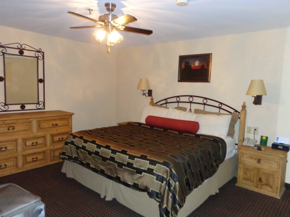 Schlafzimmer Hotel Aarchway Inn