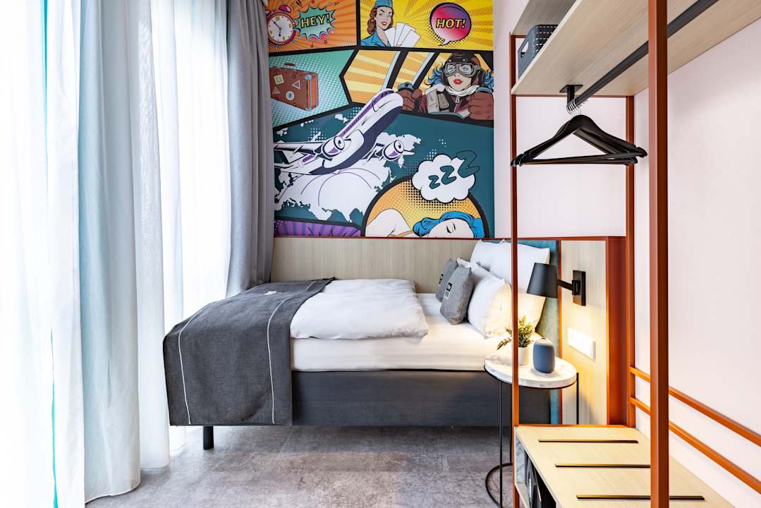 Zimmer Holiday Inn - the niu, Pax Berlin Airport by IHG