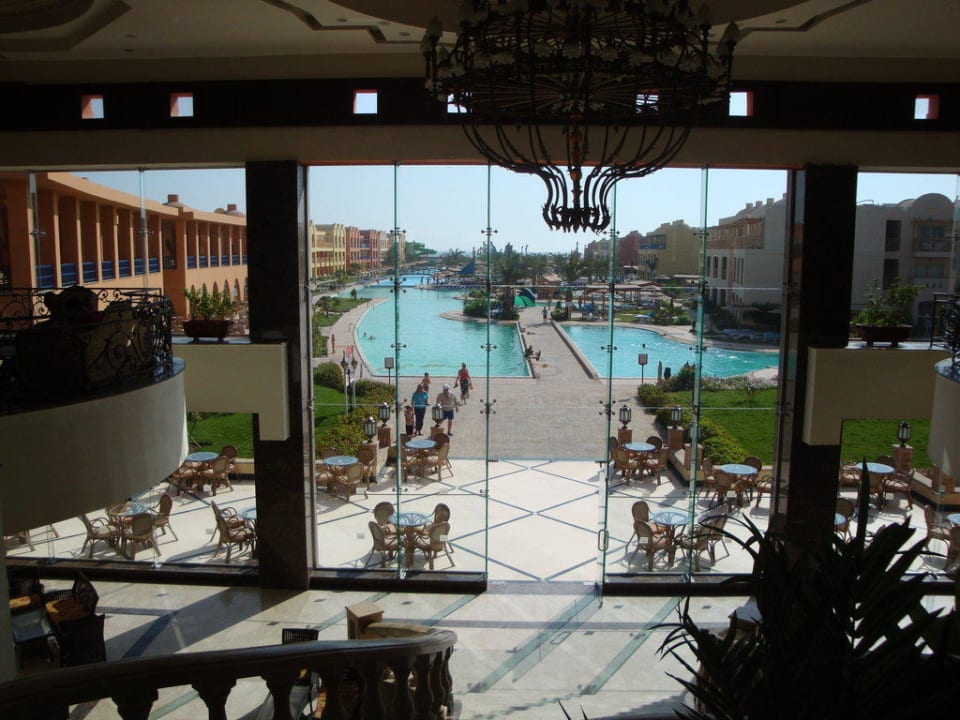 Gartenanlage/Pool Titanic Beach Spa & Aqua Park