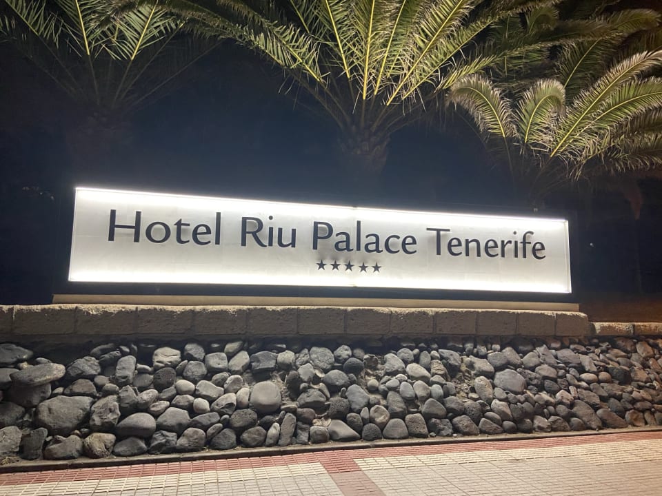 Außenansicht Hotel Riu Palace Tenerife
