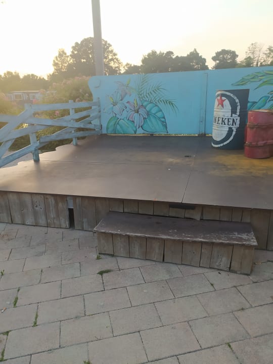 Außenansicht Oostappen Vakantiepark Prinsenmeer