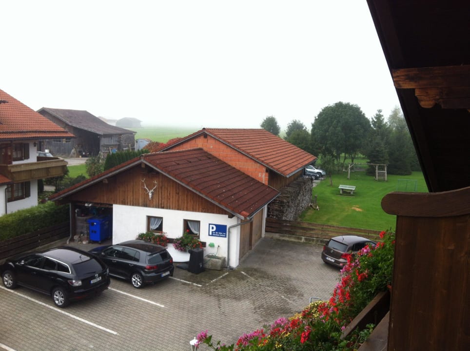 View from my room Gästehaus Stefanie