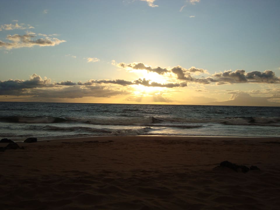 Strand am abend Hotel Fairmont Kea Lani Resort Maui