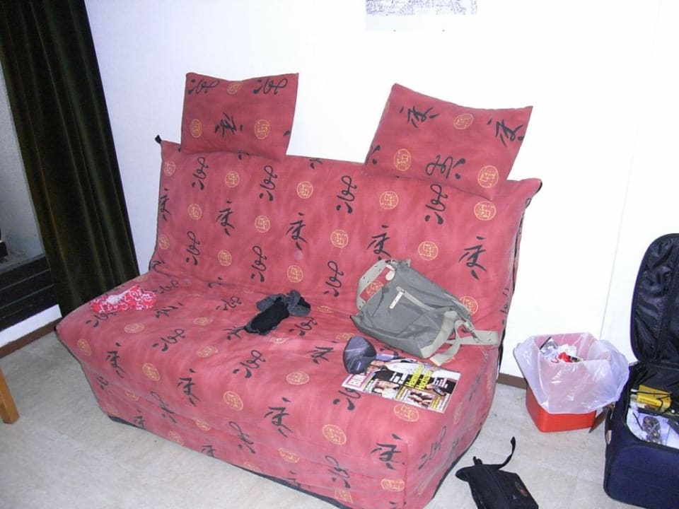 Das Doppeldiwanbett für 2 Personen - haha Balcon d'Huez FeWo