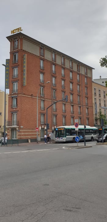 Außenansicht Hotel Gabriel