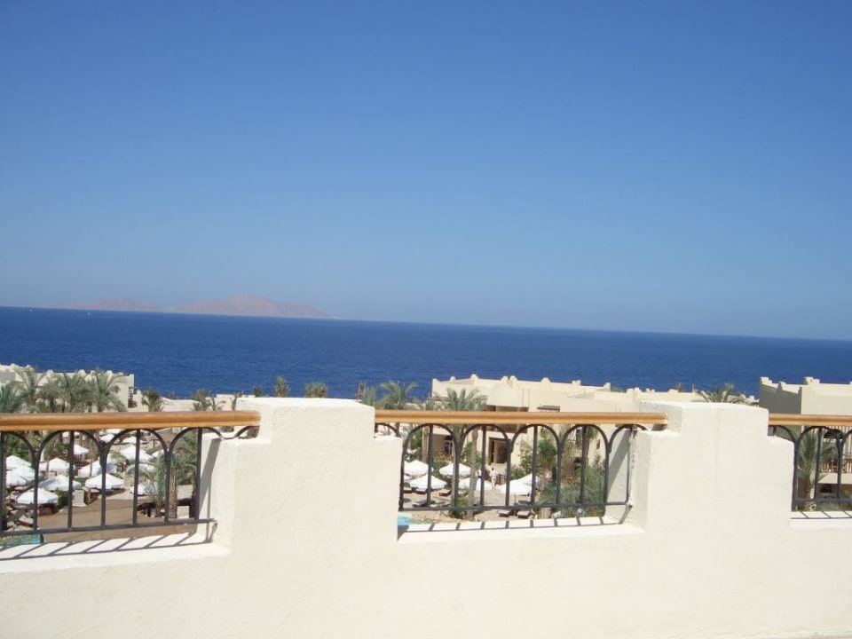 Ausblick aus der Shiha-Bar The Grand Hotel Sharm El Sheikh