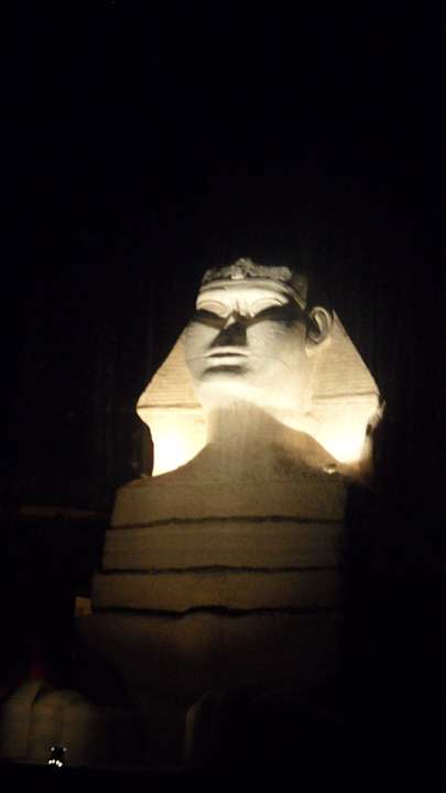 Arena Beleuchtung Pickalbatros Alf Leila Wa Leila Resort - Neverland Hurghada